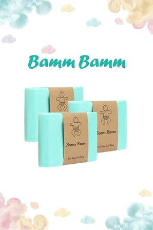 Bamm Bamm Kirli Bebek Bezi Çöp Kovaları İle Uyumlu Bebek Bezi Çöp Poşeti 3 paket