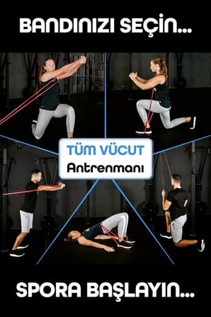 5/15/25/35/45 KG Barfiks Lastiği Gym Resistance Band Antrenman Kas Geliştirme Bandı (Kırmızı 15kg)