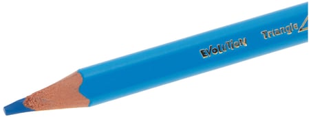 BIC Kids Evolution Üçgen Jumbo Renkli Kalem, 12'Li Kutu