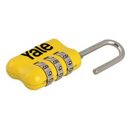 Yale 23 mm Mini Şifreli Asma Kilit