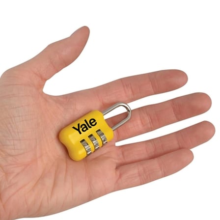 Yale 23 mm Mini Şifreli Asma Kilit