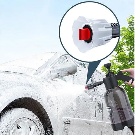 Polham 2 Litre Yüksek Basınçlı Araç Yıkama Köpük Püskürtücü El Pompası Otomobil Bahçe Temizleme