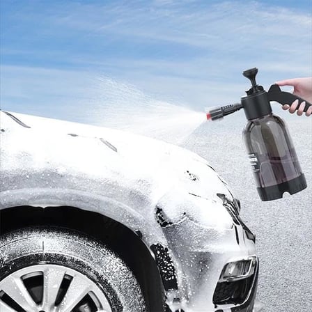 Polham 2 Litre Yüksek Basınçlı Araç Yıkama Köpük Püskürtücü El Pompası Otomobil Bahçe Temizleme