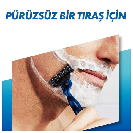 Gillette Mach3 Start Yedek Tıraş Bıçağı 15 Adet