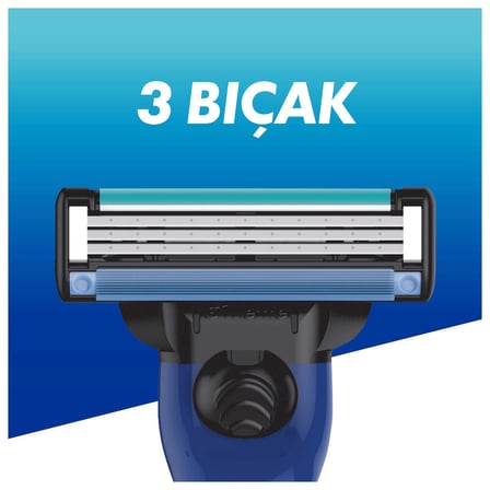 Gillette Mach3 Start Yedek Tıraş Bıçağı 15 Adet
