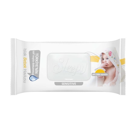 Sleepy Sensitive Islak Mendil (24 x 90 Adet)