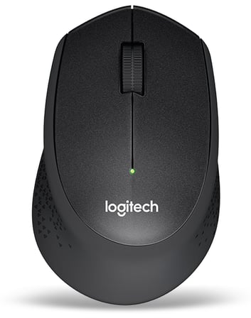 Logitech M330 Sessiz Kablosuz Mouse, Sağ Elle Kullanıma Uygun, 10 m Kullanım Mesafesi