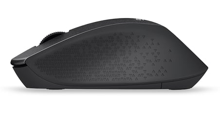 Logitech M330 Sessiz Kablosuz Mouse, Sağ Elle Kullanıma Uygun, 10 m Kullanım Mesafesi