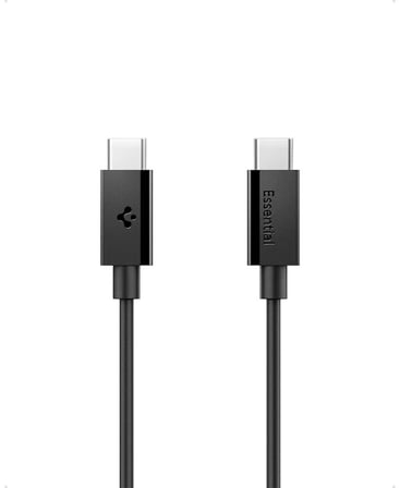 Spigen USB-C to USB-C 1 Metre Kablo 60W Güç/PPS 2.0 Super Hızlı Şarj - ACA08718