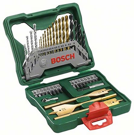 Bosch Home and Garden X/Line 40 Parça Aksesuar Seti, Matkap uçları, Vidalama uçları