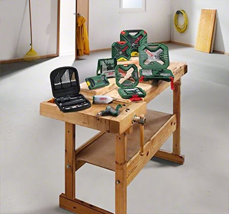 Bosch Home and Garden X/Line 40 Parça Aksesuar Seti, Matkap uçları, Vidalama uçları