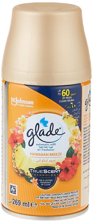 Glade İpeksi Vanilya Yedek Otomatik Sprey 60 Gün Etkili (1 x 269 mL)