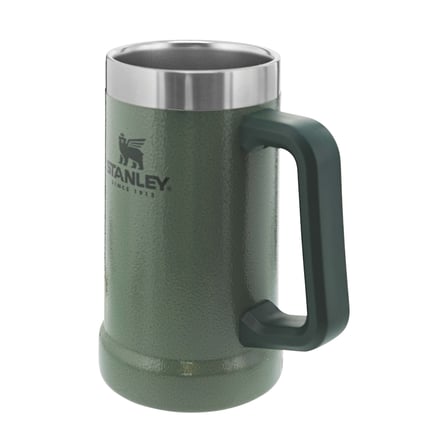 STANLEY Vacuum Stein Termos Bardak 0.7 Litre - Yeşil (Hammertone Green) | Paslanmaz Çelik