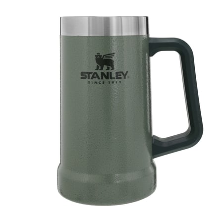 STANLEY Vacuum Stein Termos Bardak 0.7 Litre - Yeşil (Hammertone Green) | Paslanmaz Çelik