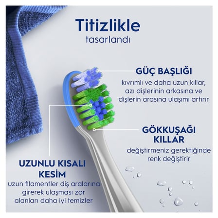 Oral-B Kids 0-6 Yaş Diş Fırçası, Ekstra Yumuşak Fırça Kılları