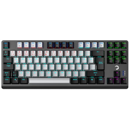 Game Power Eva 3 60M Mekanik Blue Switch Türkçe Q 88 Tuş USB Gaming Klavye - 3 Yıl Garantili