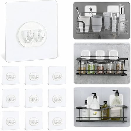 SOGUD Kendinden Yapışkanlı Askı 10’lu Set