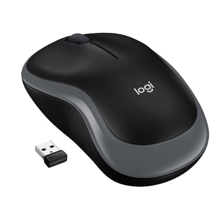 Logitech M185 Kablosuz Mouse, 1.000 DPI Optik Sensör, Sağ ve Sol Elle Kullanıma Uygun