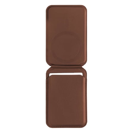 URUCHI Mag-Safe Standlı Manyetik Cüzdan iPhone 17/16/15/14/13/12 Serileri ile Uyumlu - Lacivert