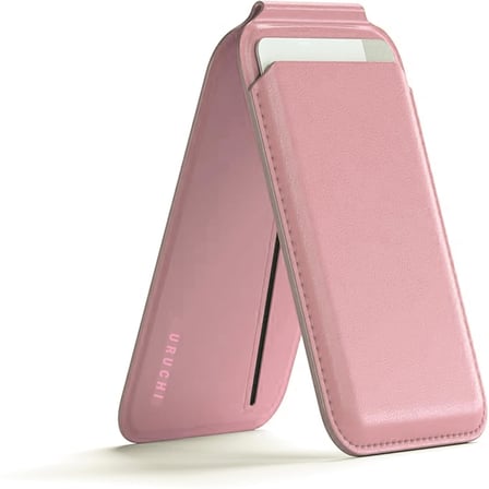 Uruchi Mag-Safe Cüzdan – iPhone 12/13/14/15/16 Serileri için Manyetik Kartlık, Güçlü Mıknatıs