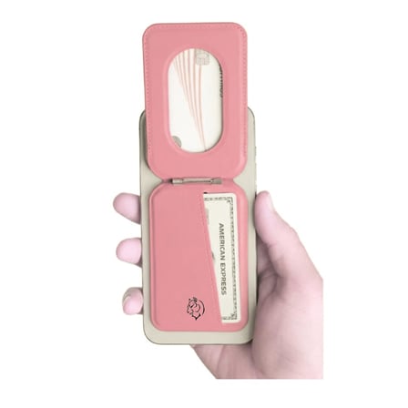 Uruchi Mag-Safe Cüzdan – iPhone 12/13/14/15/16 Serileri için Manyetik Kartlık, Güçlü Mıknatıs