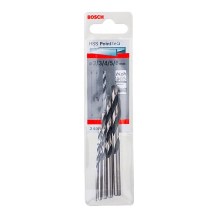 Bosch Professional Accessories Matkap Ucu, Gri, 5 Adet