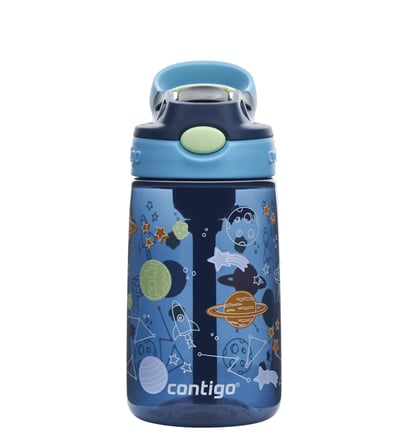Contigo Gizmo Flip Pro Uzay Tritan Çocuk Suluğu 420 Lacivert