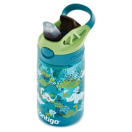 Contigo Gizmo Flip Pro Dinos Tritan Çocuk Suluğu 420 Yeşil