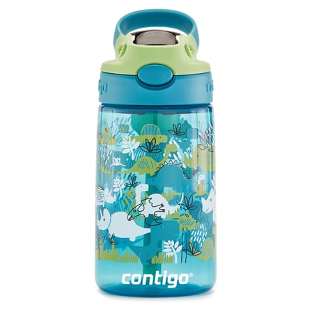 Contigo Gizmo Flip Pro Dinos Tritan Çocuk Suluğu 420 Yeşil