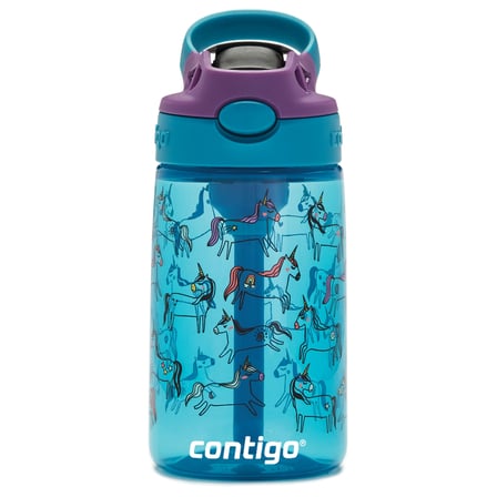 Contigo Gizmo Flip Pro Unicorn Tritan Çocuk Suluğu 420 Mavi