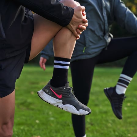 GoWith 3'lü-4'lü Renkli Çizgili Fitilli Pamuk Kolej Spor Erkek Çorap - Yürüyüş Tenis Çorabı 3501