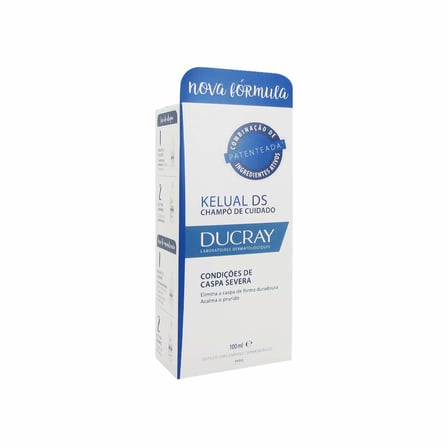 Ducray Kelual DS Shampoo Kepeklenme Ve Kaşıntı Karşıtı Şampuan 100 ML