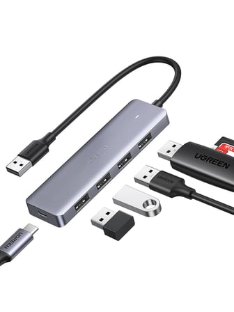 Ugreen 4 Portlu USB 3.0 Hub USB Çoklayıcı Adaptör