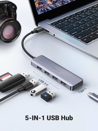 Ugreen 4 Portlu USB 3.0 Hub USB Çoklayıcı Adaptör