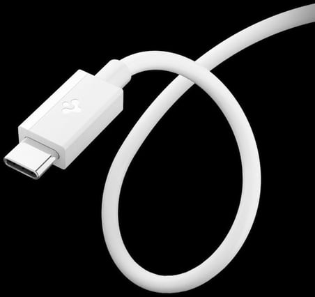 Spigen USB-C to USB-C 2 Metre Kablo 60W Güç/PPS 2.0 Desteği Super Hızlı Şarj - ACA08719
