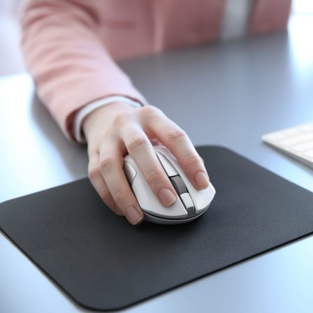 Klasse Classic Mouse Pad, 29x24 ve 24x20 cm Ofis Tipi, Küçük ve Orta Boy, Kaymaz Taban
