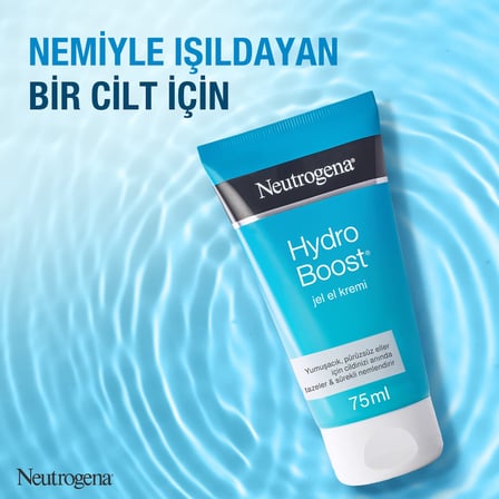 Neutrogena Norveç Formülü Hydro Boost Jel El Kremi (75 ml)