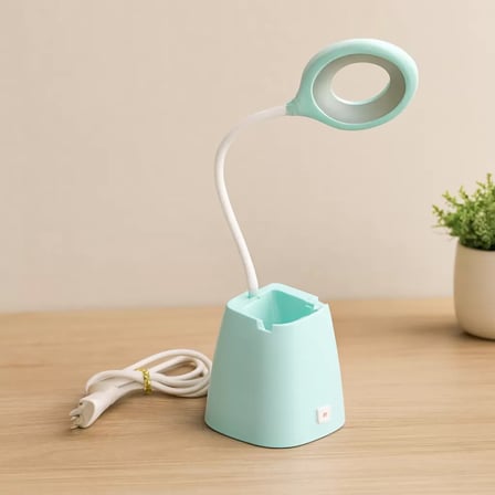 Lexroo LED Masa Lambası Akrobat Kollu Kalemlikli 2W
