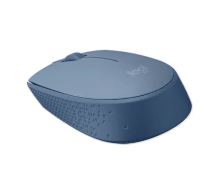 Logitech M171 Kablosuz Mouse, PC, Mac, Dizüstü Bilgisayar için, 2,4 GHz, USB Mini Alıcılı