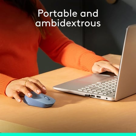 Logitech M171 Kablosuz Mouse, PC, Mac, Dizüstü Bilgisayar için, 2,4 GHz, USB Mini Alıcılı