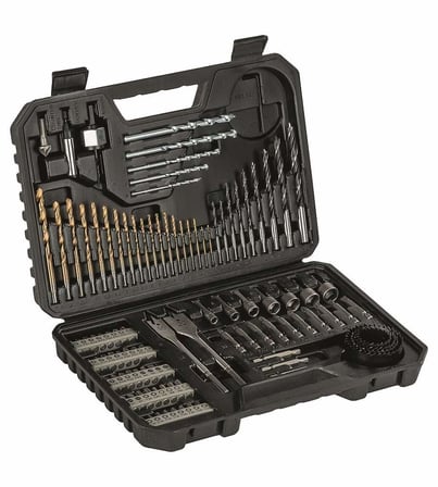 Bosch Professional Accessories 2607017367 Matkap Seti Dahil V-Line Titanium 103-Parça