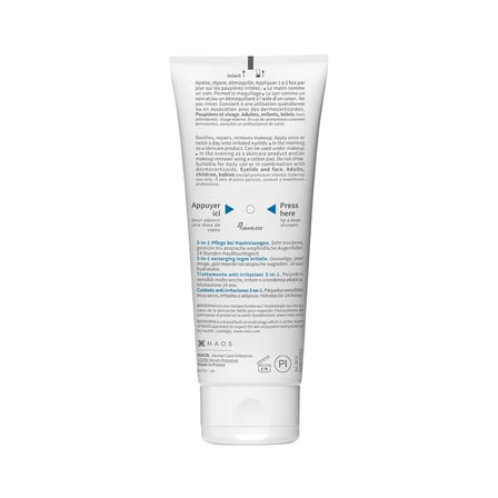 Bioderma Atoderm Intensive Eye Kuru Atopi Eğilimli Göz Çevresi Kremi ve Temizleyici Hyalüronik Asit
