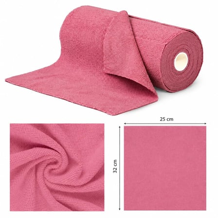Deconox 20'li Rulo%100 Mikrofiber Temizlik Bezi