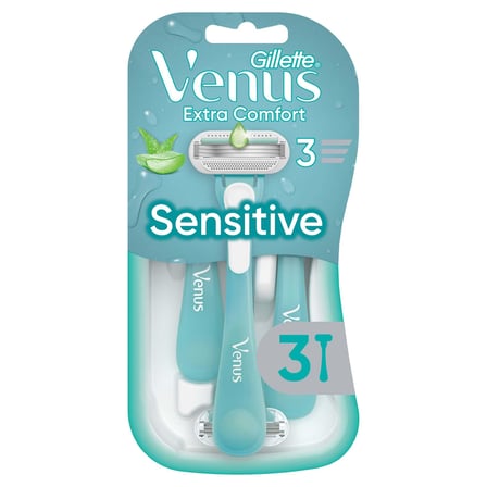Gillette Venus Sensitive Kullan At Kadın Tıraş Bıçağı 3’lü