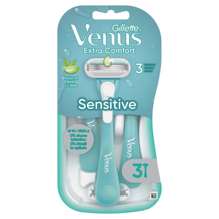 Gillette Venus Sensitive Kullan At Kadın Tıraş Bıçağı 3’lü