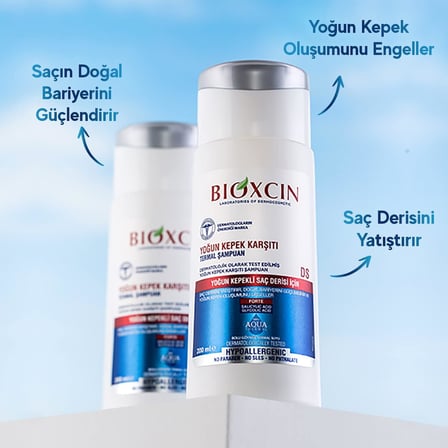 Bioxcin Aqua-Thermal Yoğun Kepek Karşıtı Termal Şampuan (1 x 200 ml)