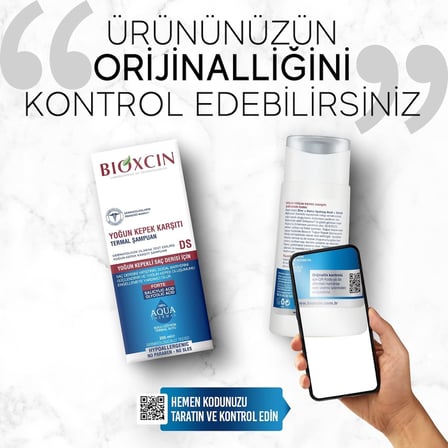 Bioxcin Aqua-Thermal Yoğun Kepek Karşıtı Termal Şampuan (1 x 200 ml)