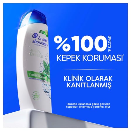 Head & Shoulders Mentol Ferahlığı Kepek Karşıtı Şampuan 330ml