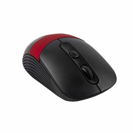 Everest SM-18 Usb Siyah/Kırmızı 2.4Ghz Optik Kablosuz Mouse