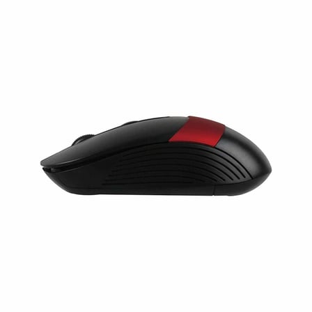 Everest SM-18 Usb Siyah/Kırmızı 2.4Ghz Optik Kablosuz Mouse